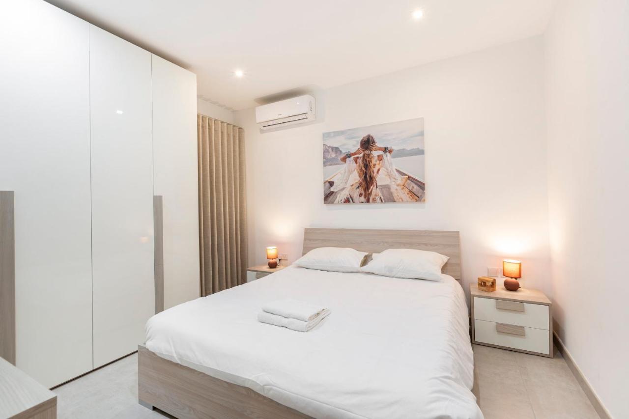 Golden Flat In San Pawl-Hosted By Sweetstay St. Paul's Bay Exteriör bild