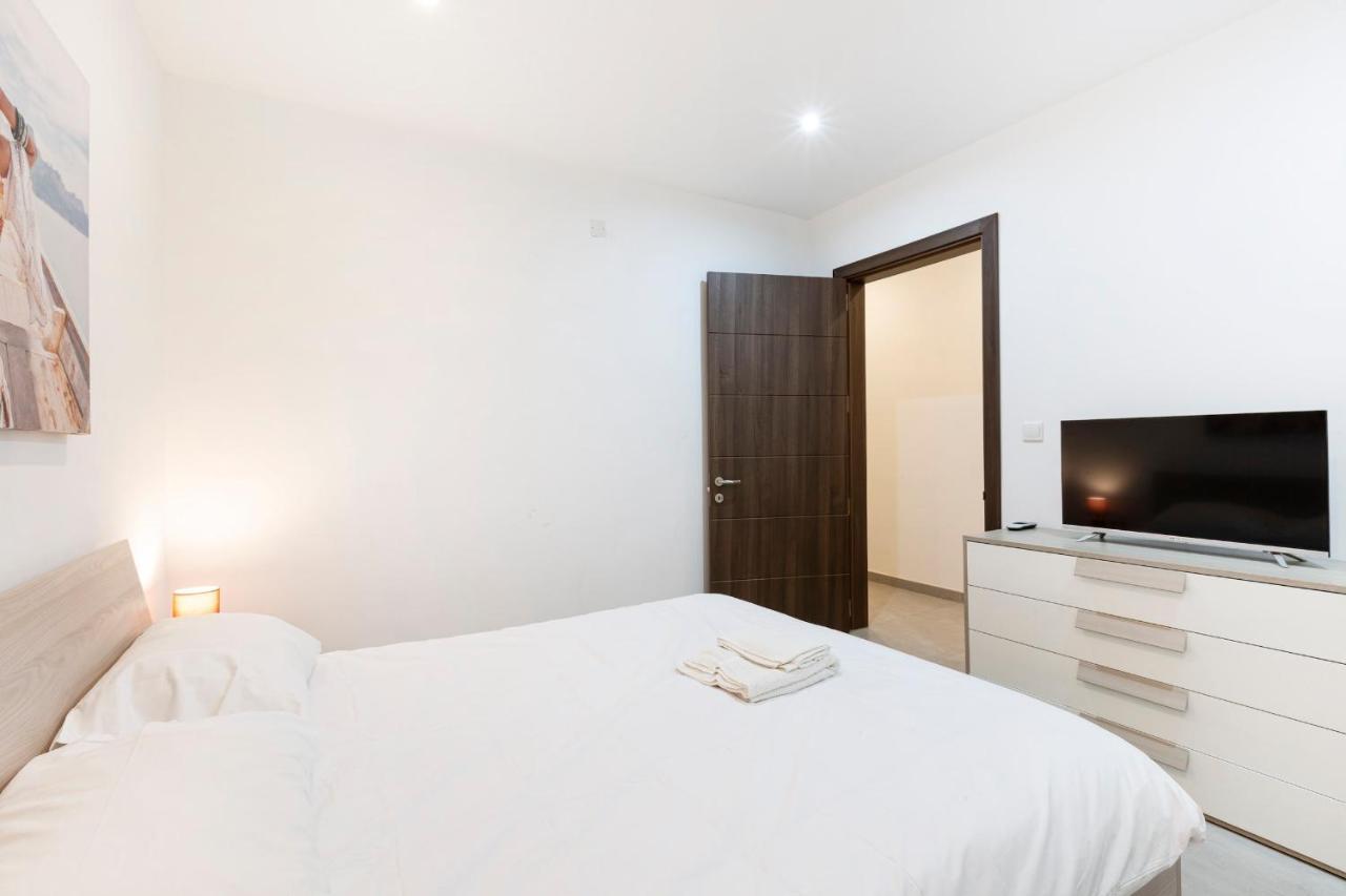 Golden Flat In San Pawl-Hosted By Sweetstay St. Paul's Bay Exteriör bild